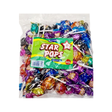 Baxtons Star Pops Lollies - Assorted 40's